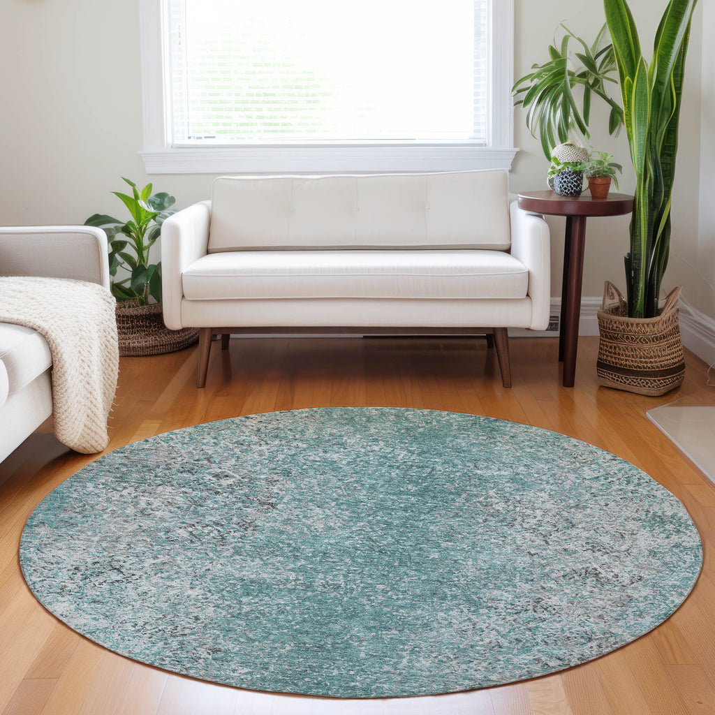addison chantille acn840 teal rug