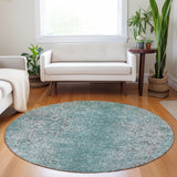 addison chantille acn840 teal rug