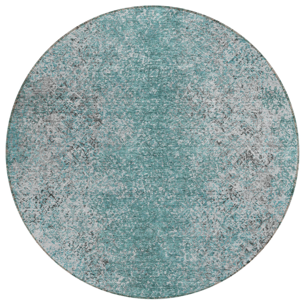 addison chantille acn840 teal rug