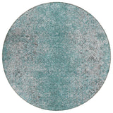 addison chantille acn840 teal rug