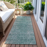 addison chantille acn840 teal rug