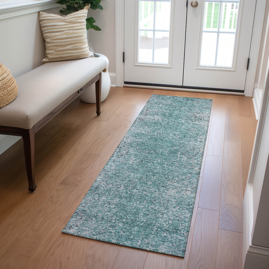 addison chantille acn840 teal rug