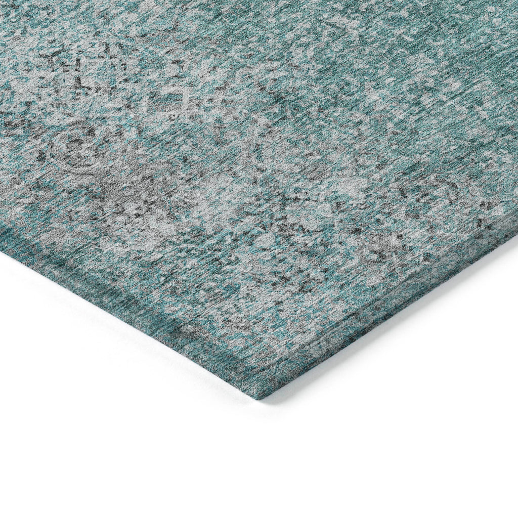 addison chantille acn840 teal rug