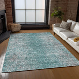 addison chantille acn840 teal rug