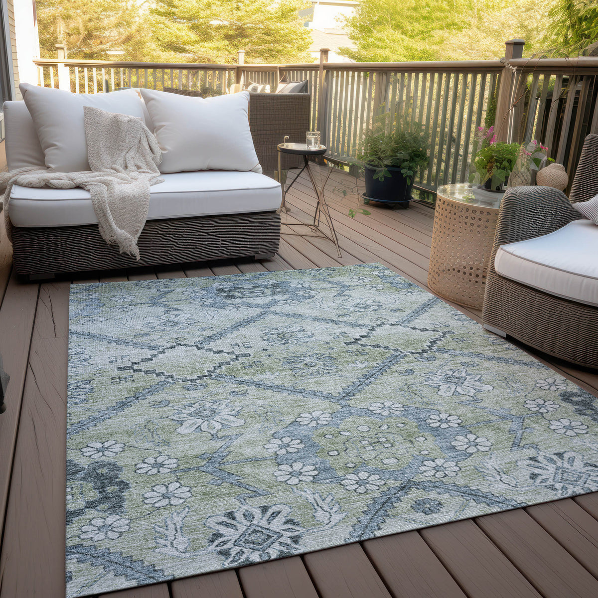 addison chantille acn841 aloe rug