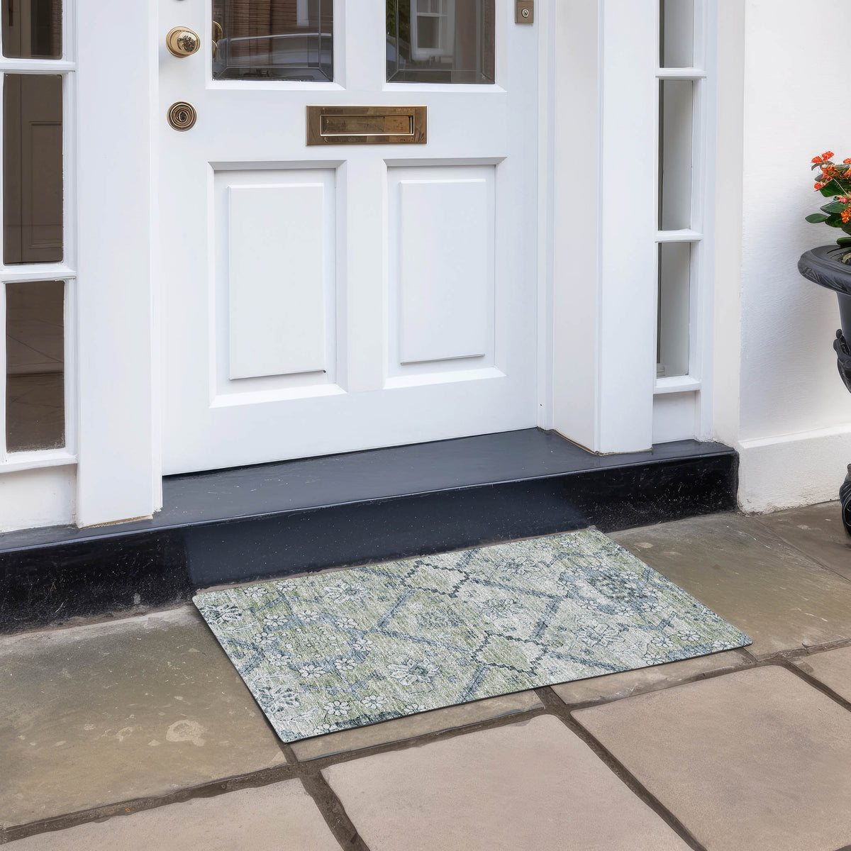addison chantille acn841 aloe rug