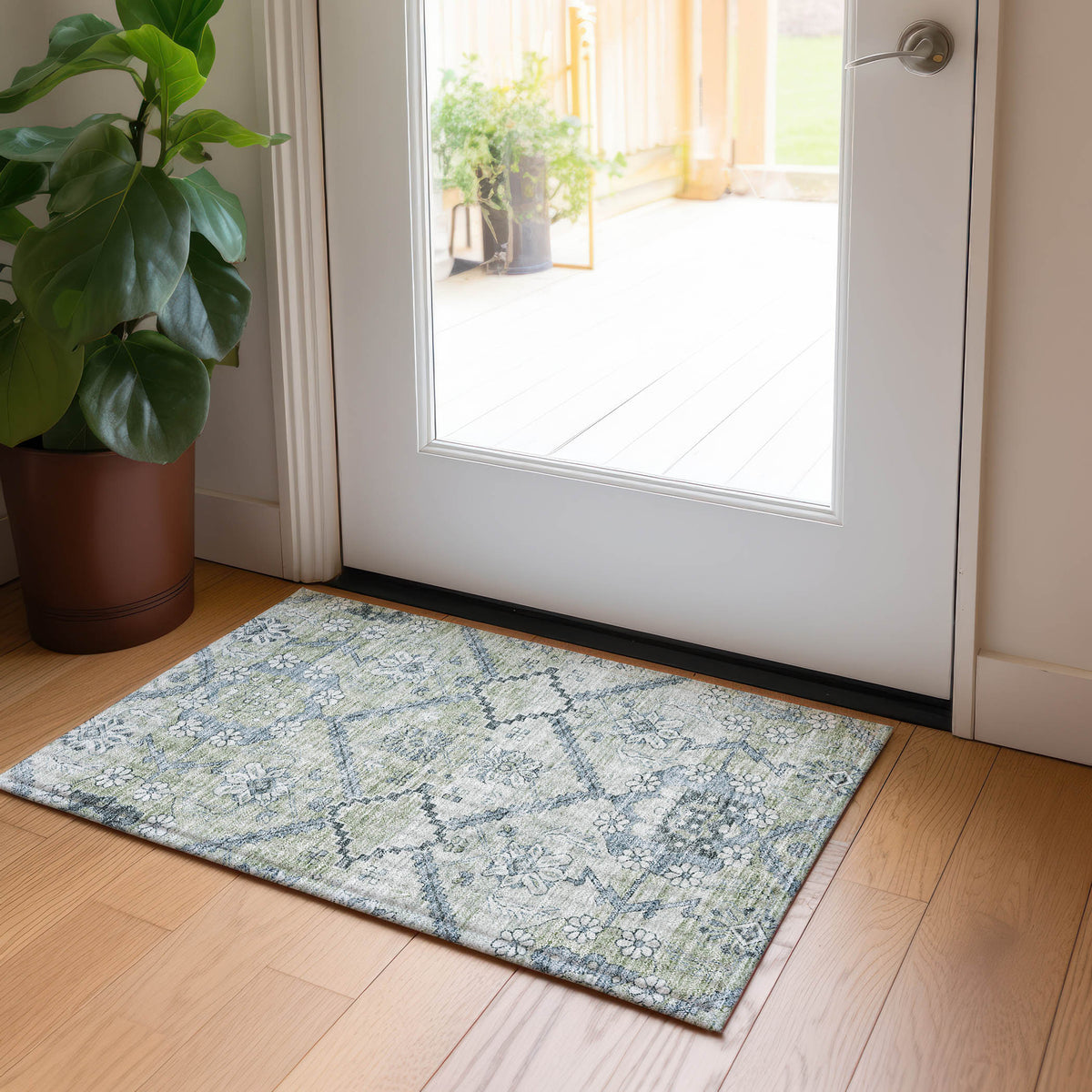 addison chantille acn841 aloe rug