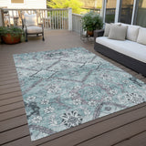 addison chantille acn841 teal rug