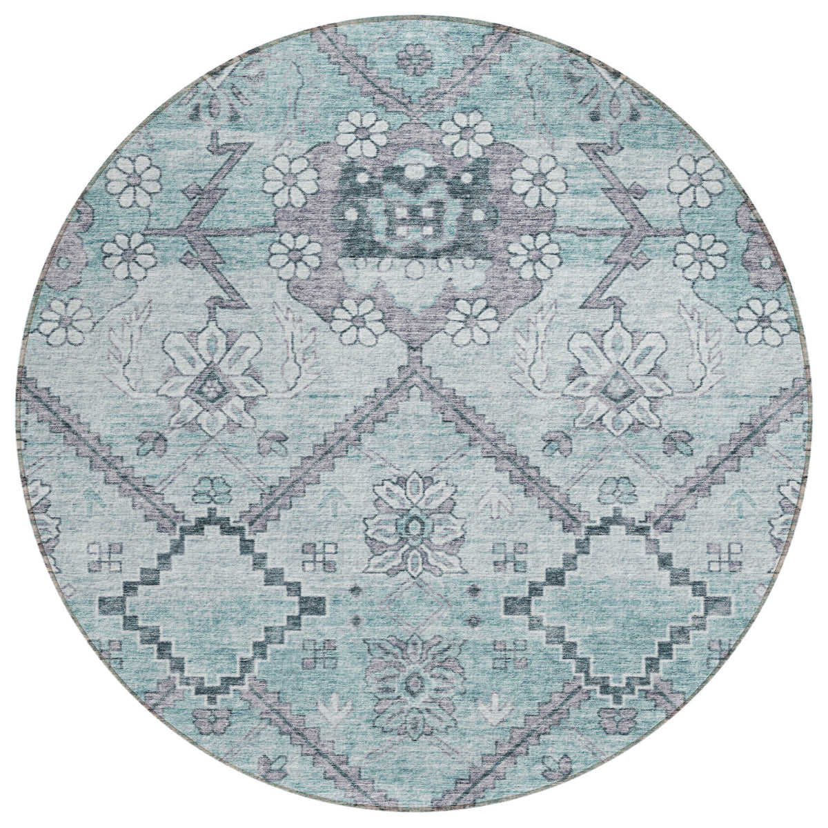 addison chantille acn841 teal rug