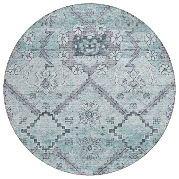 addison chantille acn841 teal rug