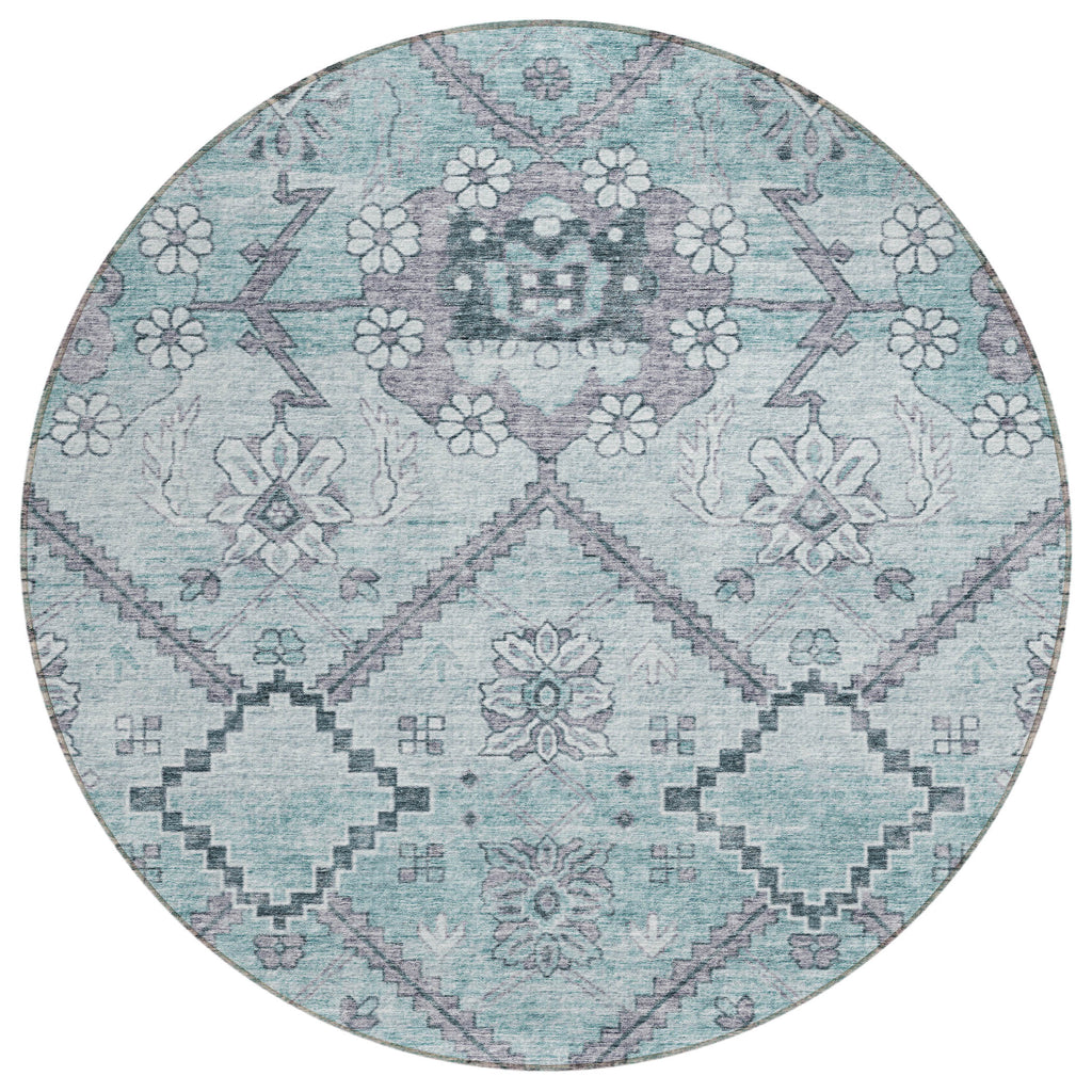 addison chantille acn841 teal rug