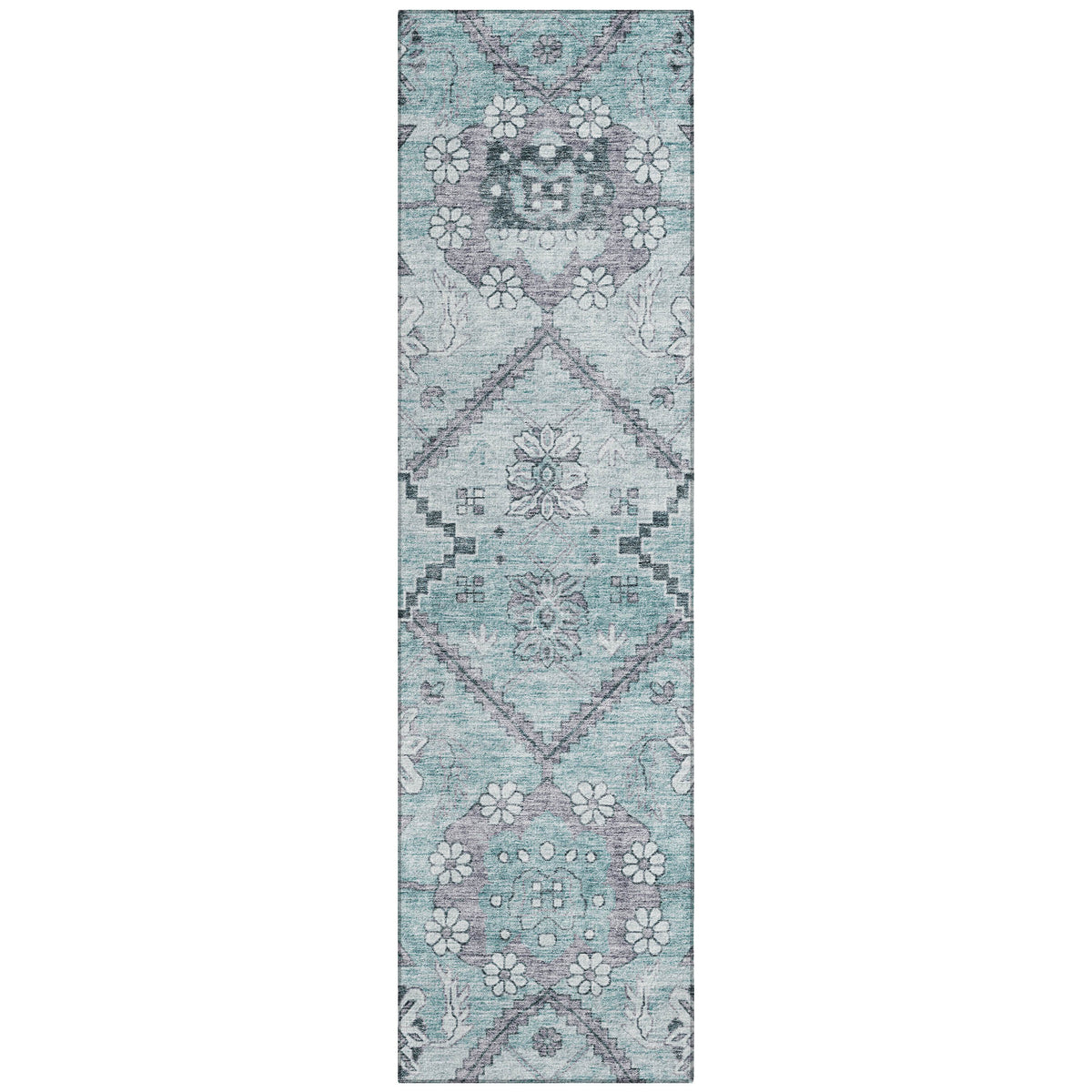 addison chantille acn841 teal rug