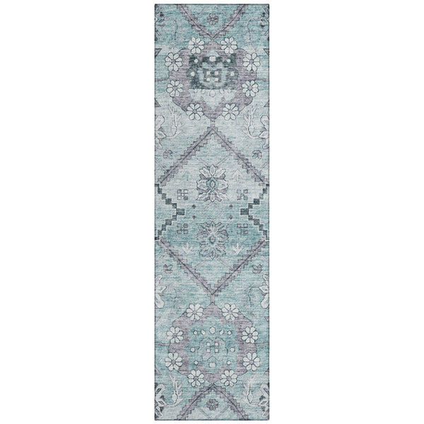 addison chantille acn841 teal rug