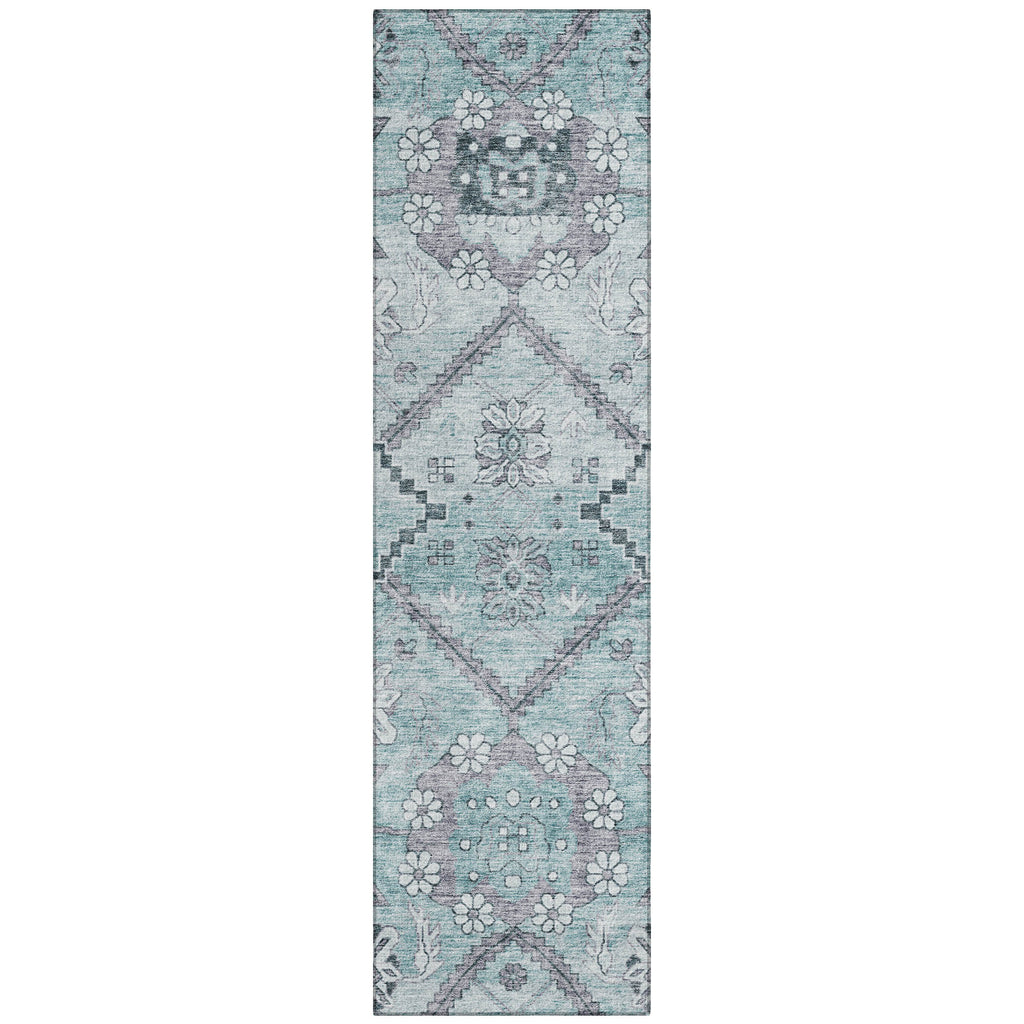 addison chantille acn841 teal rug