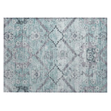 addison chantille acn841 teal rug