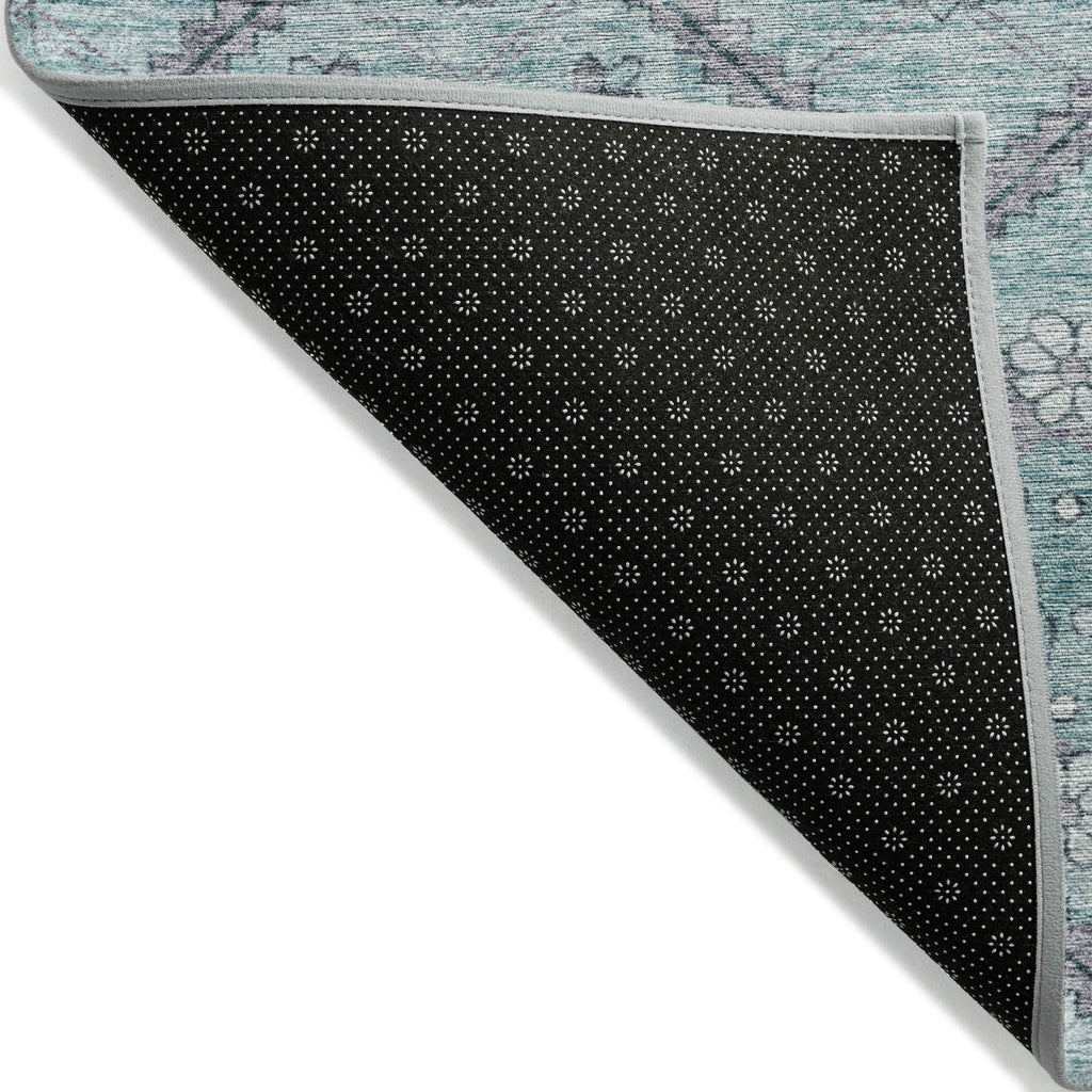 addison chantille acn841 teal rug