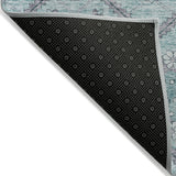addison chantille acn841 teal rug