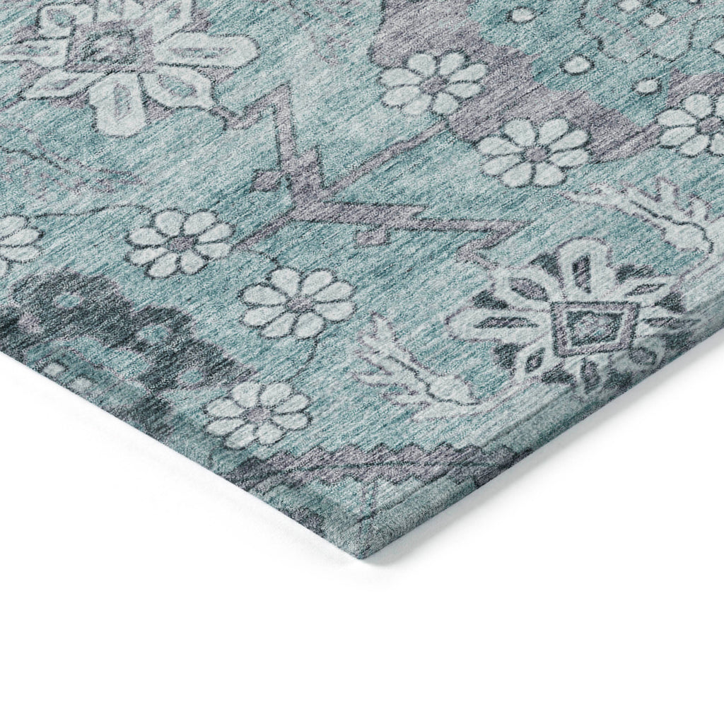 addison chantille acn841 teal rug