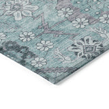 addison chantille acn841 teal rug