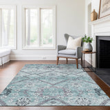 addison chantille acn841 teal rug