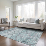 addison chantille acn841 teal rug