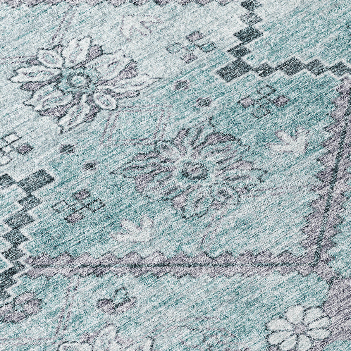 addison chantille acn841 teal rug