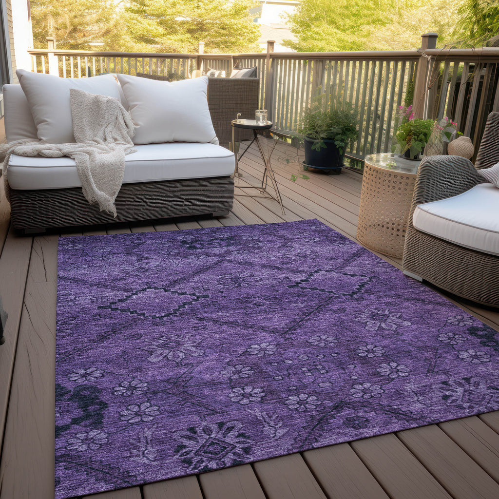 addison chantille acn842 eggplant rug