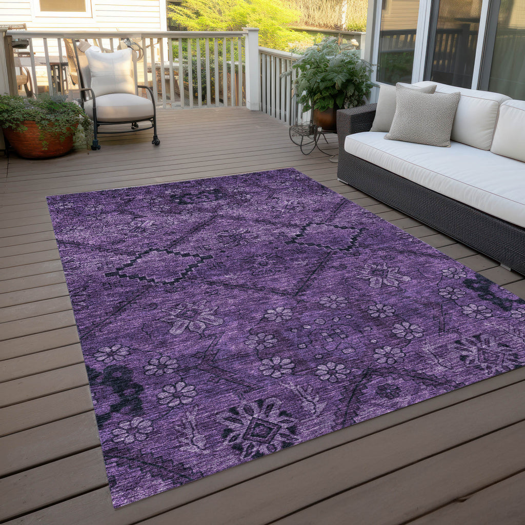 addison chantille acn842 eggplant rug