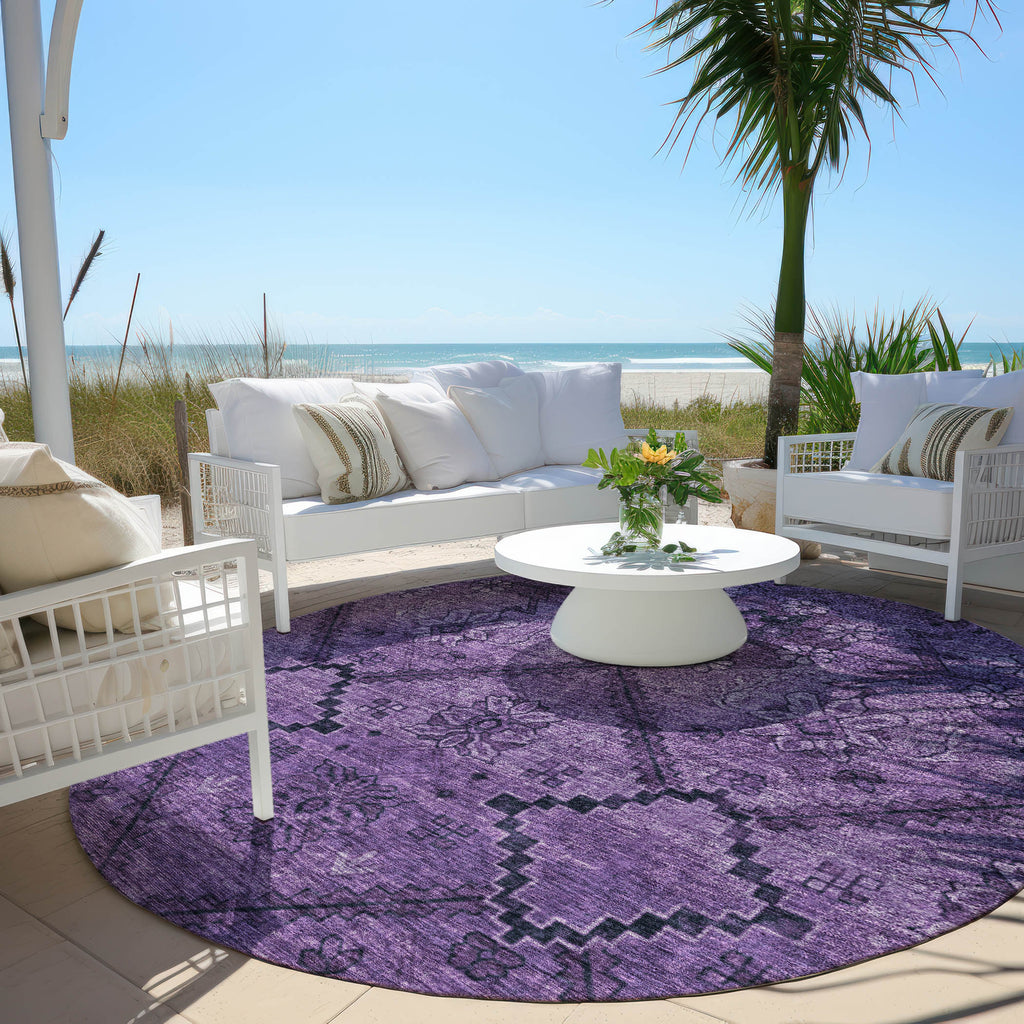 addison chantille acn842 eggplant rug