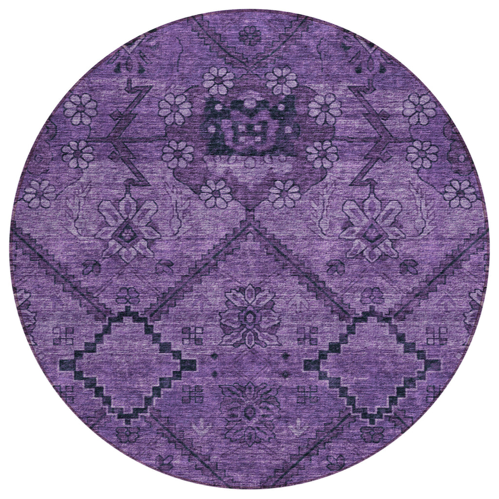addison chantille acn842 eggplant rug