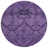 addison chantille acn842 eggplant rug