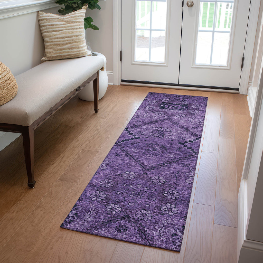addison chantille acn842 eggplant rug