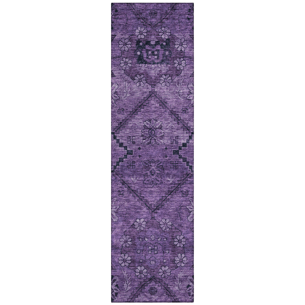 addison chantille acn842 eggplant rug