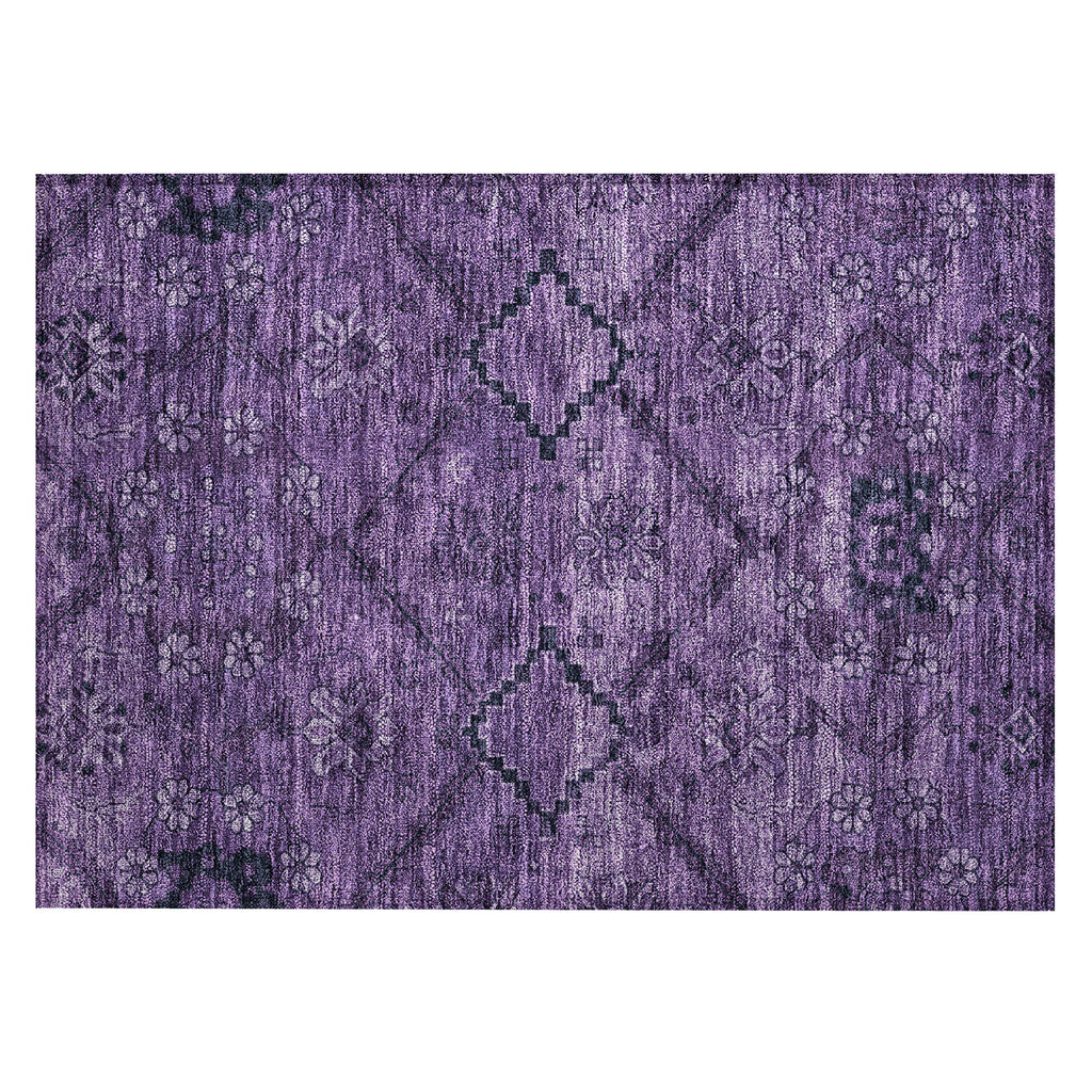 addison chantille acn842 eggplant rug
