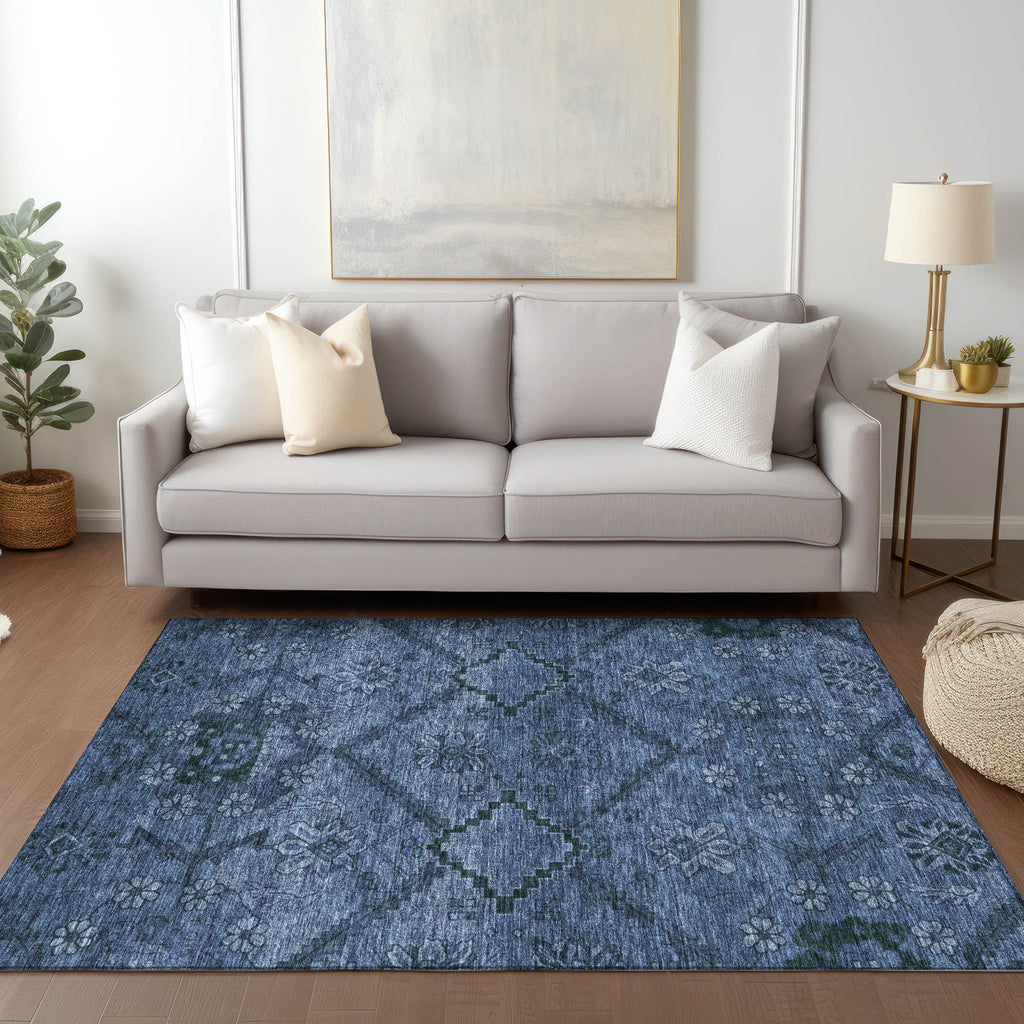 addison chantille acn842 navy rug