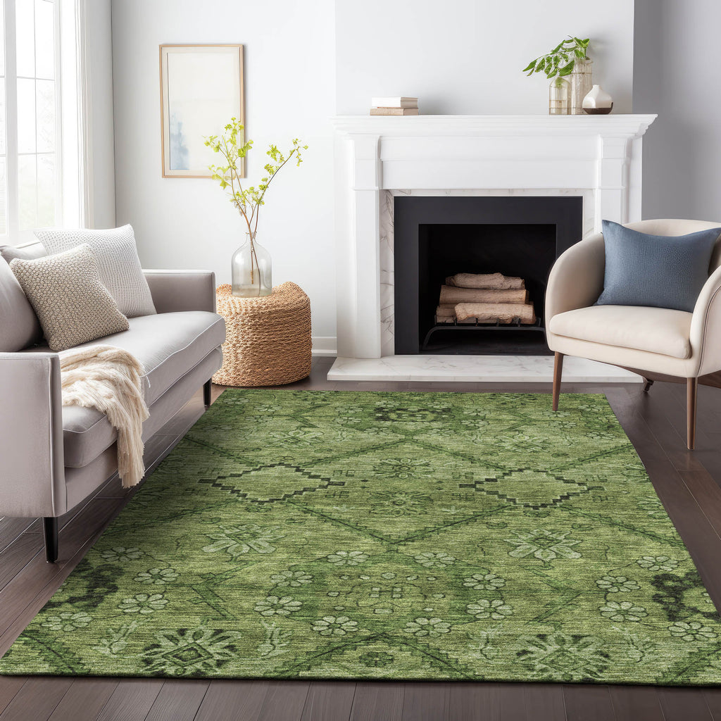 addison chantille acn842 olive rug