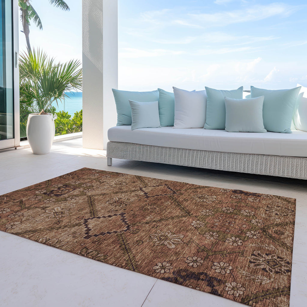 addison chantille acn842 paprika rug