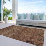 addison chantille acn842 paprika rug