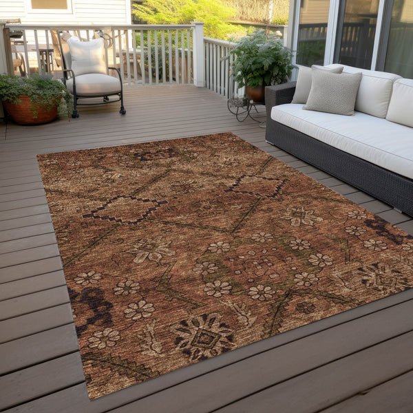 addison chantille acn842 paprika rug
