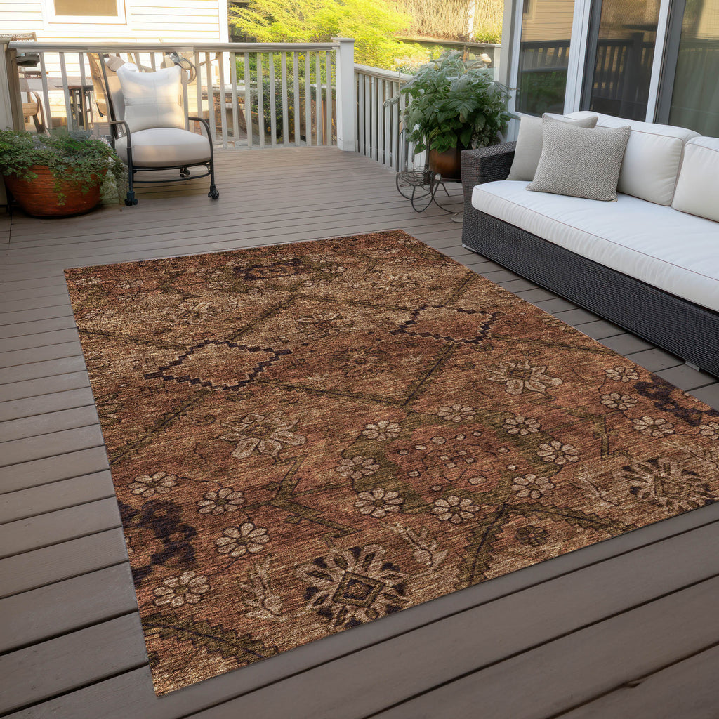 addison chantille acn842 paprika rug