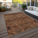addison chantille acn842 paprika rug