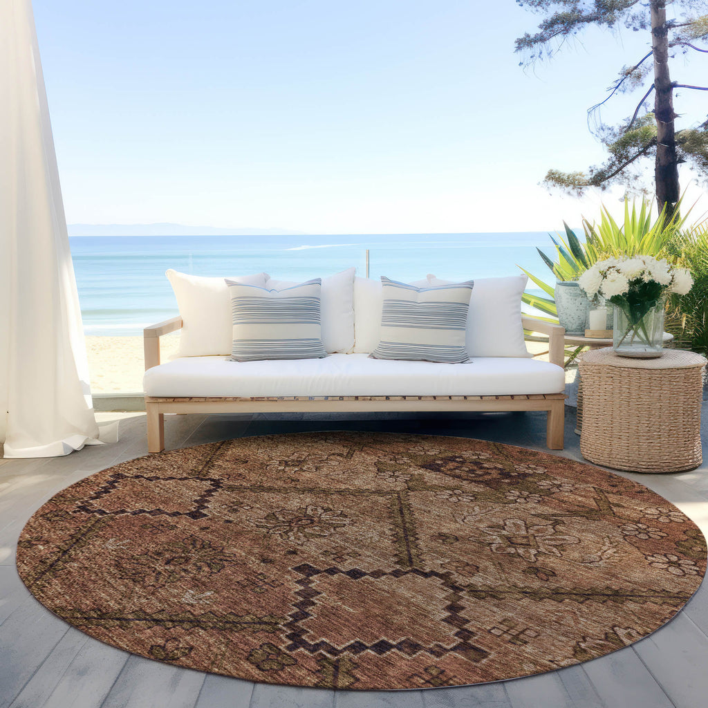 addison chantille acn842 paprika rug