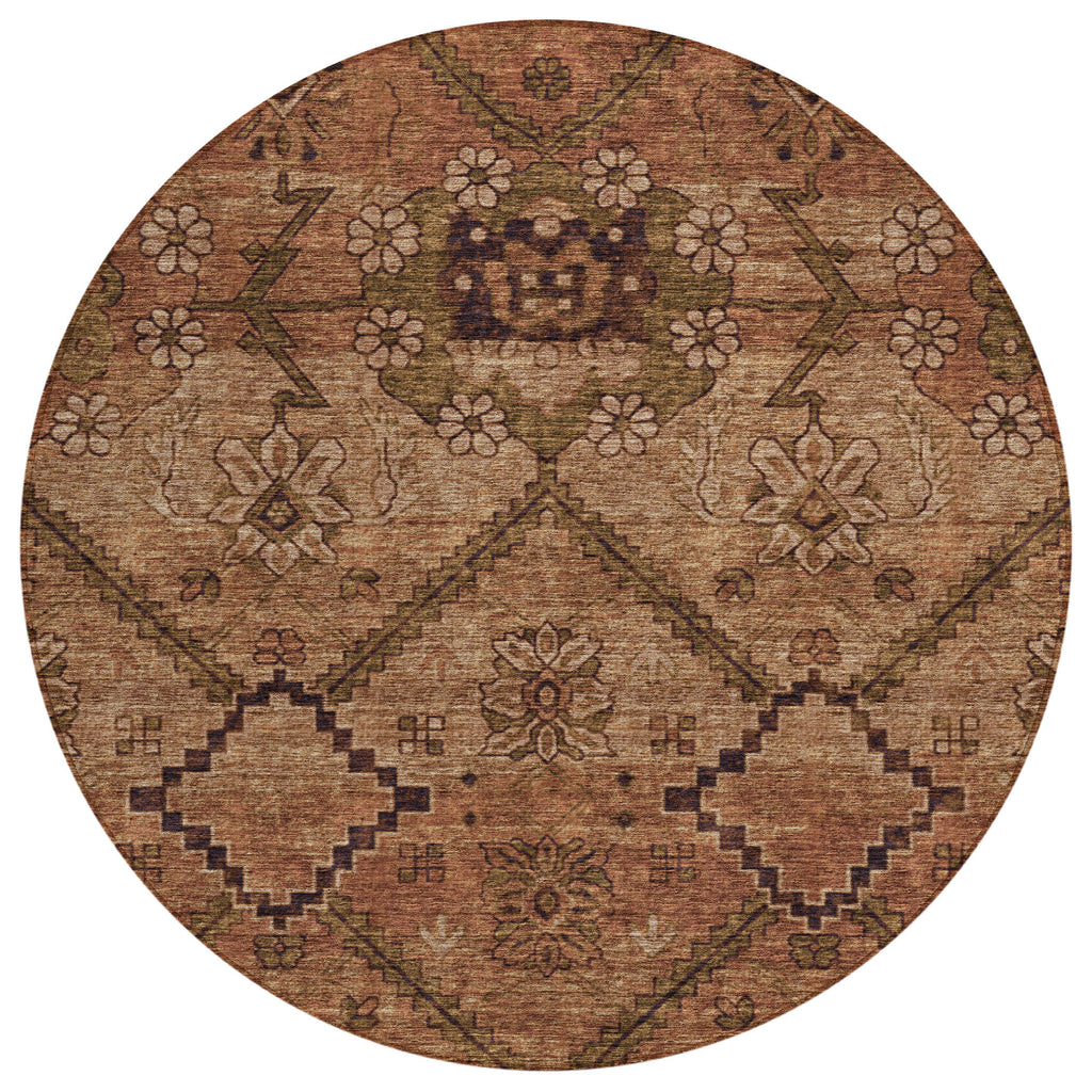 addison chantille acn842 paprika rug