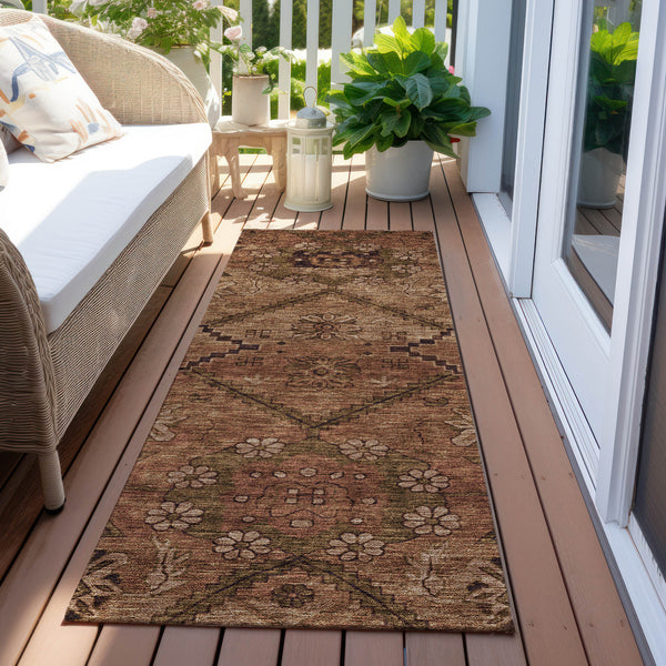 addison chantille acn842 paprika rug