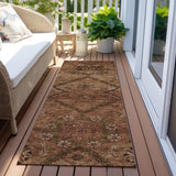 addison chantille acn842 paprika rug