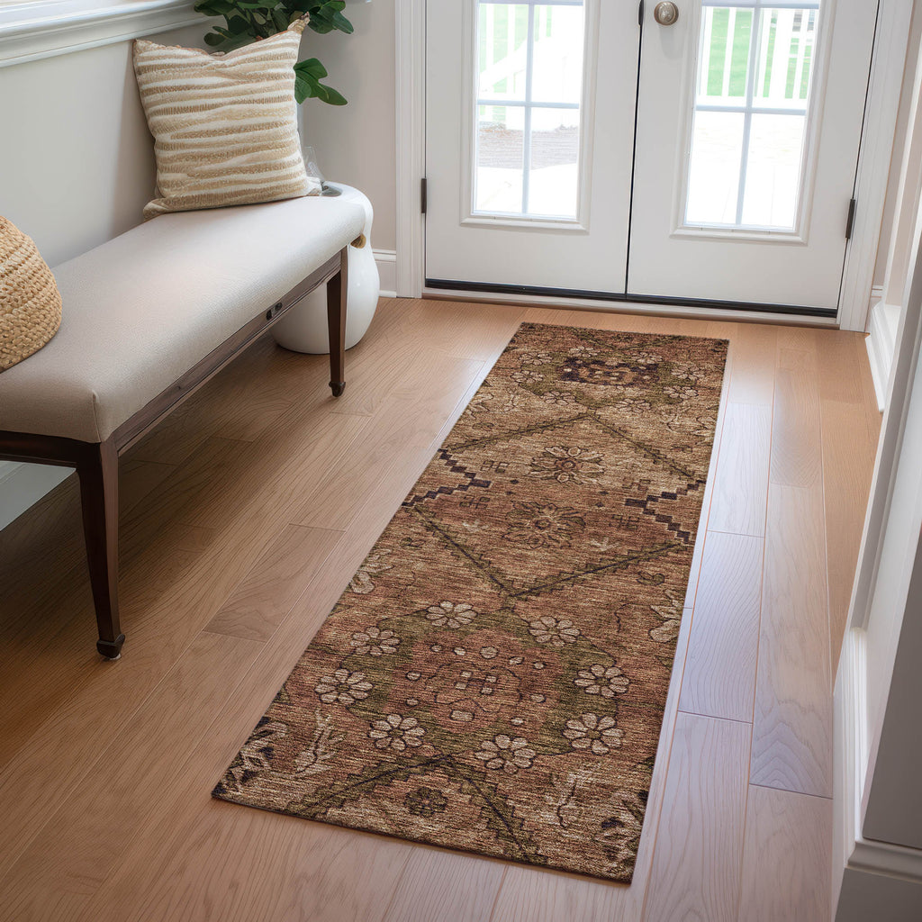 addison chantille acn842 paprika rug