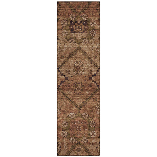 addison chantille acn842 paprika rug