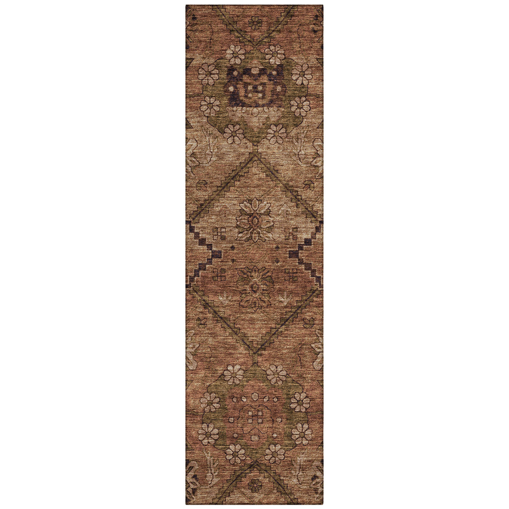 addison chantille acn842 paprika rug