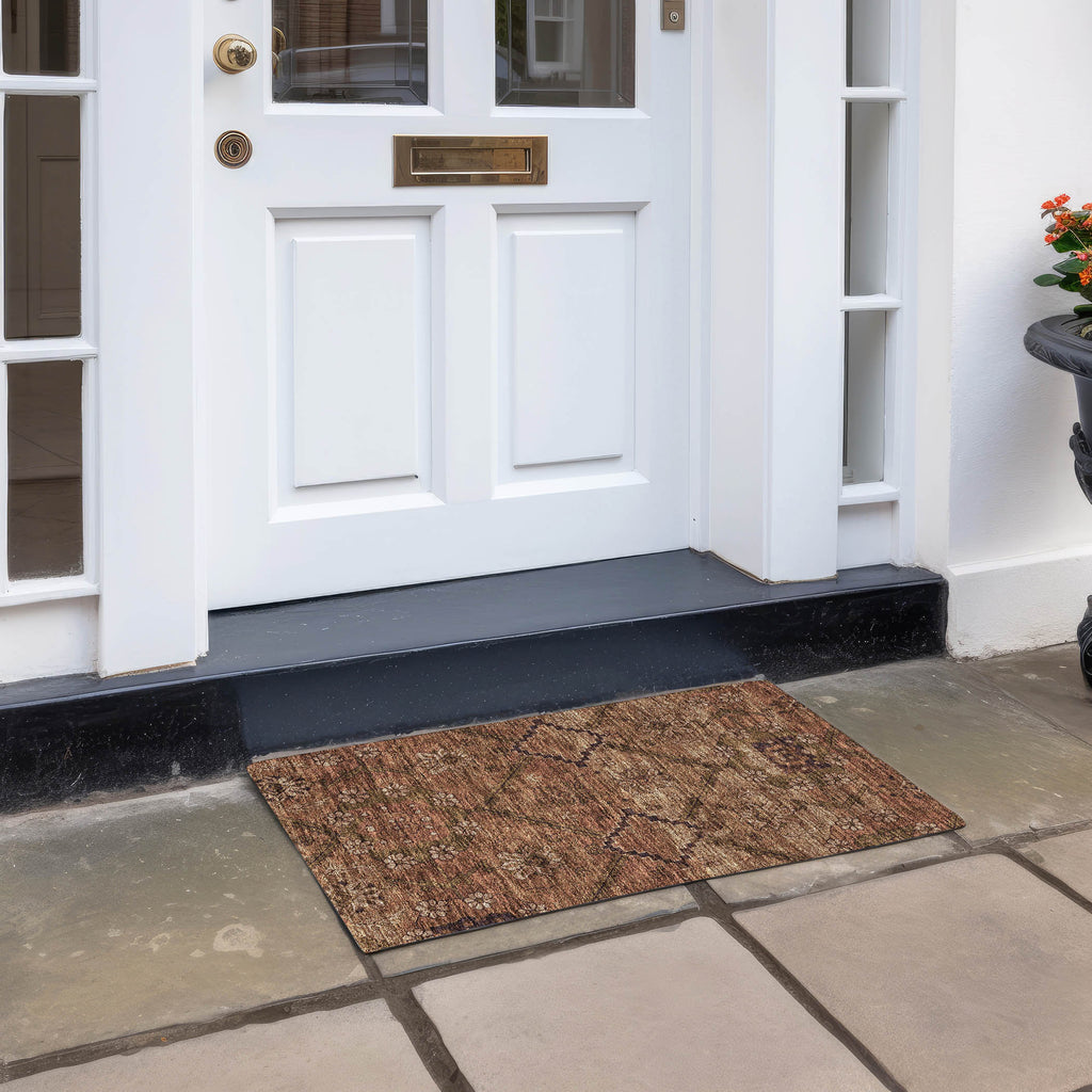 addison chantille acn842 paprika rug