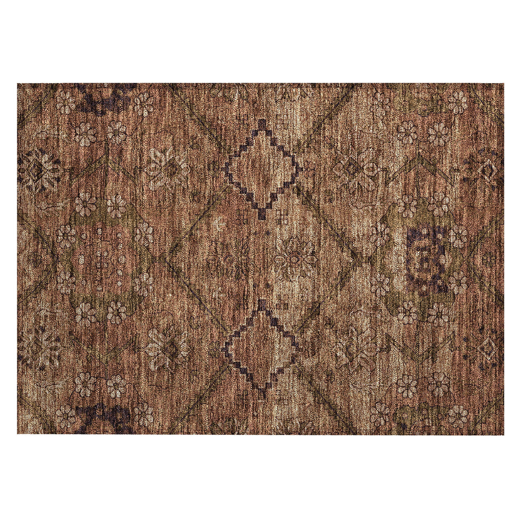 addison chantille acn842 paprika rug